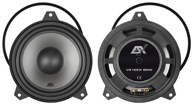 ESX VS165W BMW Par Woofer 6.5 80 WRMS / 4Ohm