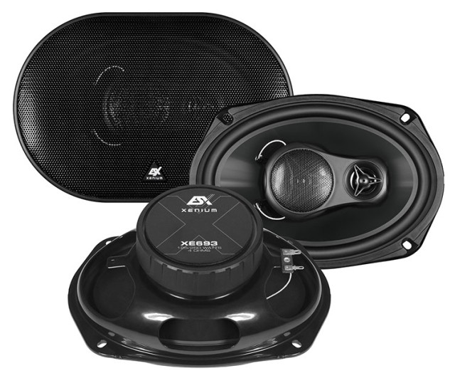ESX XE693 Oval Car Speakers 6x9 '' 125WRMS / 4Ohm