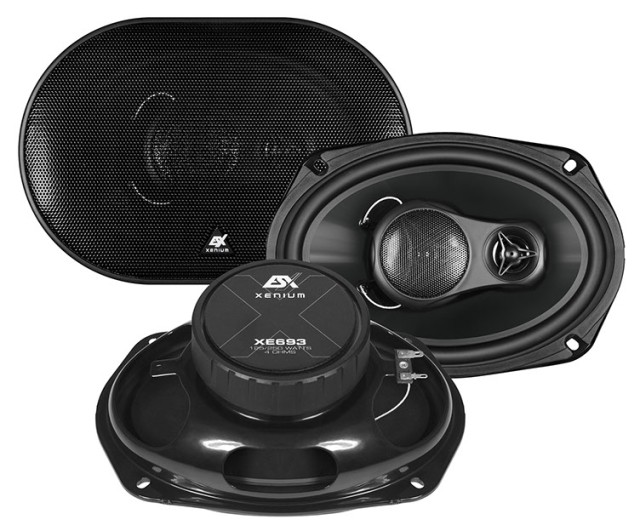 Altavoces para coche ovalados ESX XE693 6x9 '' 125WRMS / 4Ohm