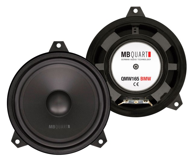 MB QUART QMW165 BMW Woofer Set 6.5 90 WRMS / 4Ohm