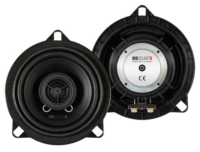 MB QUART QM100 Altavoces coaxiales BMW 10cm, 2 vías 60WRMS / 4Ohm