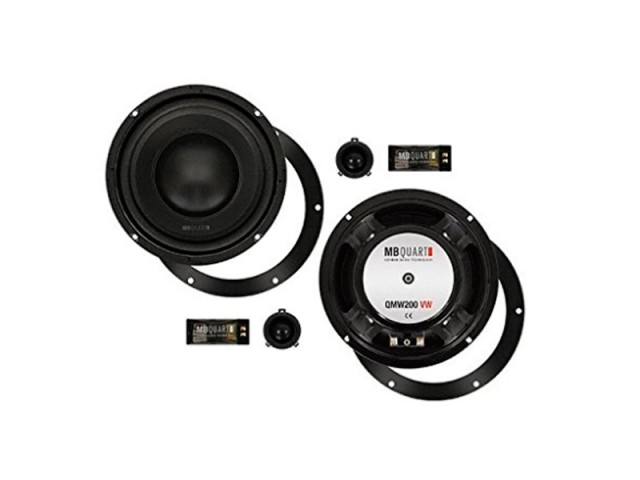 MB QUART QM-200 VW Split Car Altavoces 20cm 2 Carreteras 100WRMS / 4Ohm