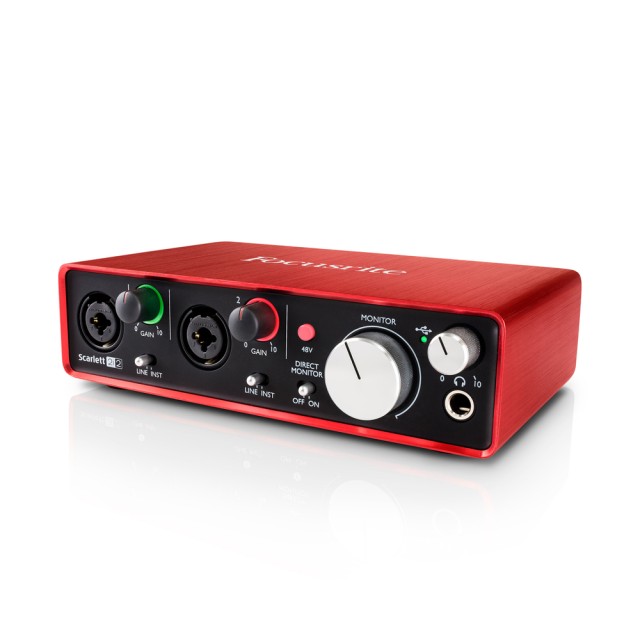 Focusrite Scarlett 2i2 2nd Gen