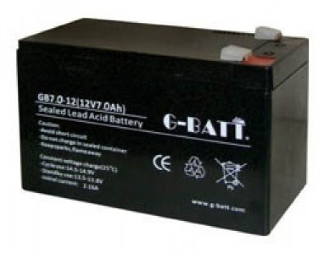 G-Batt, GB7-12S, Bat. Leitung 12V 7.0A