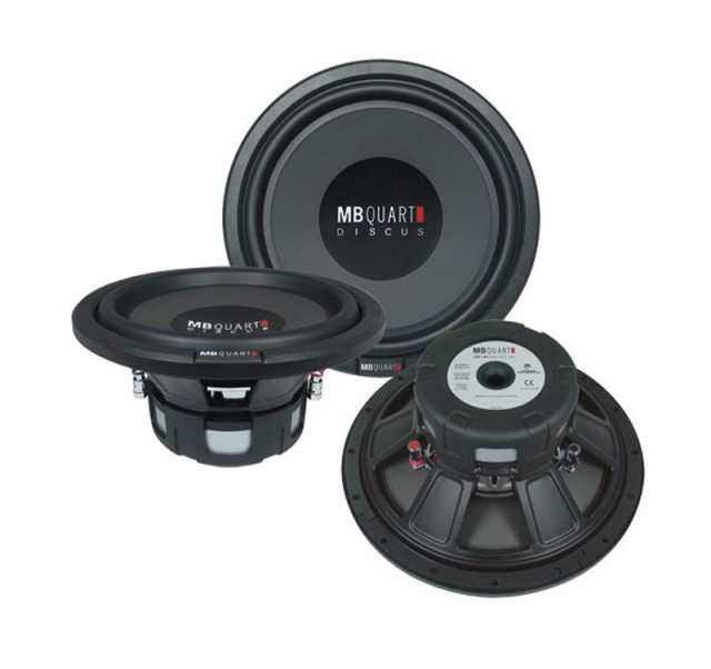 MB QUART DISCUS DWI252 Subwoofer 10 300 WRMS