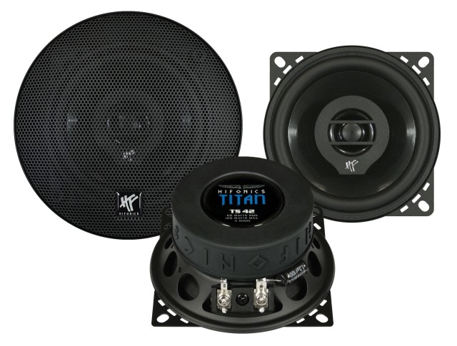 Altavoces coaxiales Hifonics Titan TS42 10cm 60WRMS / 4Ohm