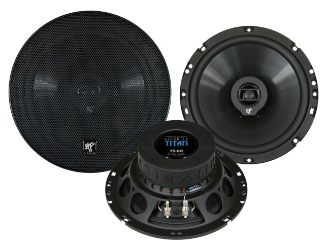 Altavoces coaxiales Hifonics Titan TS62 16.5cm 90WRMS / 4Ohm