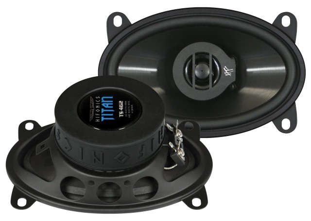 HIFONICS TITAN TS-462 4X6 '' 70WRMS / 4Ohm coaxial car speakers