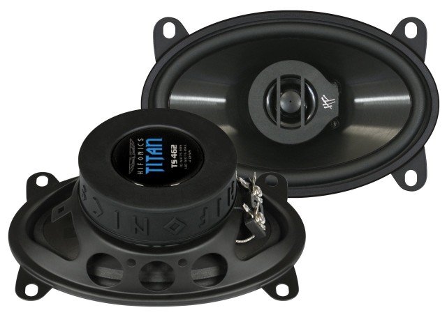 HIFONICS TITAN TS-462 ομοαξονικά ηχεία αυτοκινήτου 4X6'' 70WRMS/4Ohm