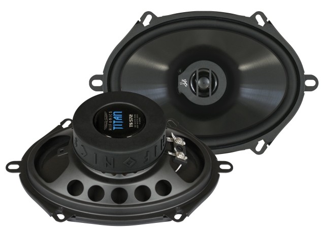 HIFONICS TITAN TS-572 5X7 '' 90WRMS / 4Ohm koaxiale Autolautsprecher