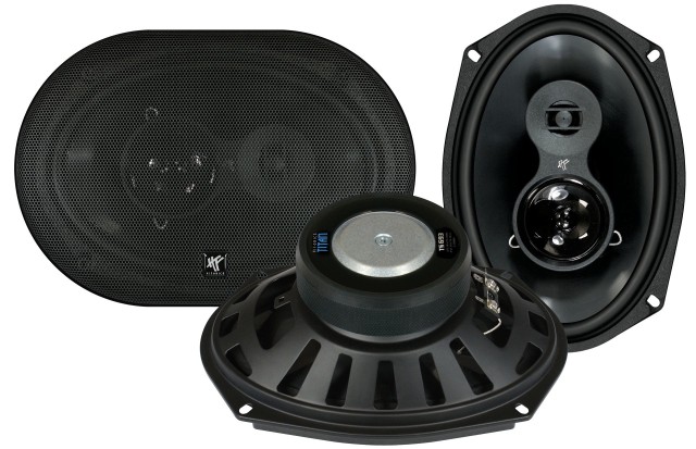 Altavoces de tres vías para coche HIFONICS TITAN TS-693 6X9 '' 90WRMS / 4Ohm