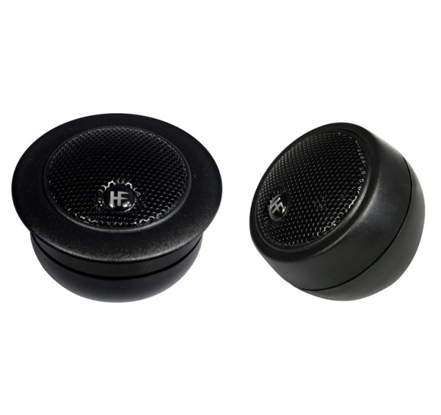 HIFONICS TITAN TS6.2T Car Tweeter Pair 25 mm 125WRMS / 4Ohm