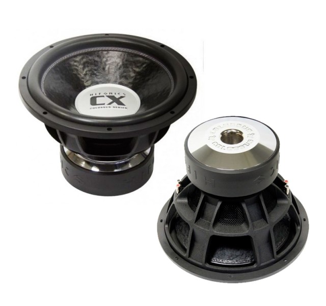 HIFONICS COLOSSUS CX15D2 Subwoofer Αυτοκινήτου 38cm 4500 W/RMS
