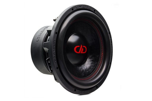 Digital Designs DD 712 D2 Subwoofer αυτοκινήτου 12 1200W/rms