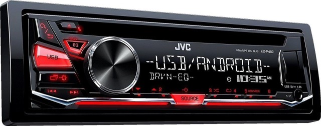 Radio con CD para coche JVC KD-R482