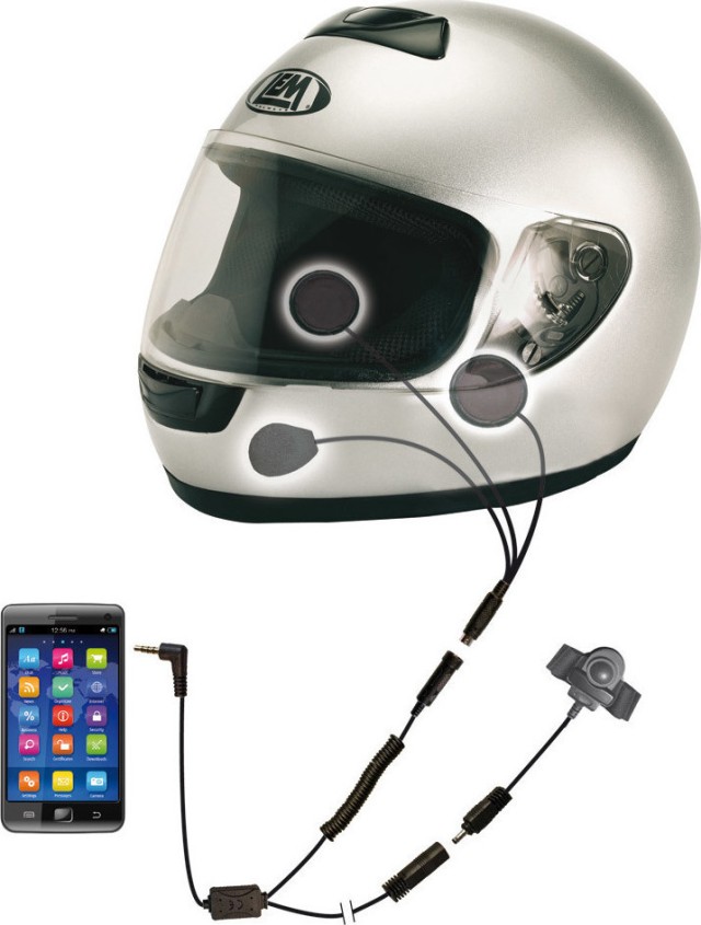 Cellulare vivavoce per casco Albrecht SHS300i