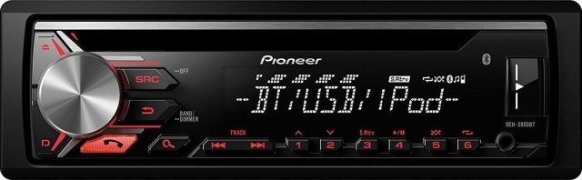 Pioneer DEH-3900BT MP3 Ράδιο-CD Mε Bluetooth