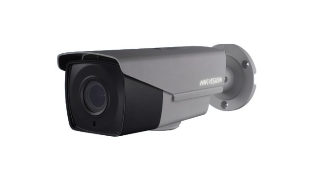Hikvision DS-2CE16D7T-IT3Z (Grey) Κάμερα HDTVI 1080p Φακός motorized varifocal 2.8-12mm