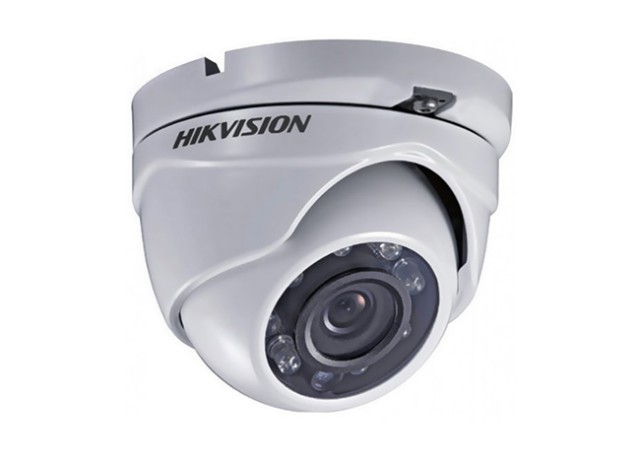 Hikvision DS-2CE56C0T-IRMF Κάμερα HDTVI 720p Φακός 2.8mm