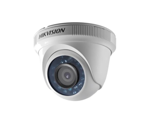 Hikvision DS-2CE56D1T-IR Κάμερα HDTVI 1080p Φακός 3.6mm