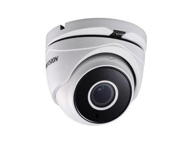 Hikvision DS-2CE56D7T-IT3Z Cámara HDTVI 1080p Lente varifocal motorizada 2.8-12 mm