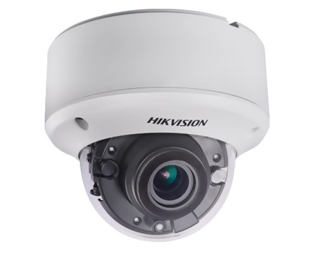 Hikvision DS-2CE56H1T-VPIT3Z Fotocamera HDTVI 5MP Torcia Varifocale Motorizzata 2.8-12mm