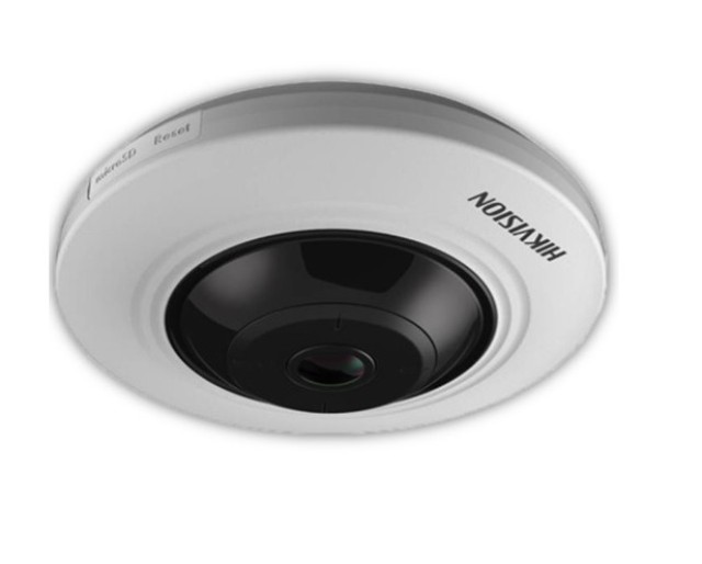 Hikvision DS-2CC52H1T-FITS Fotocamera Fisheye HDTVI 5MP Torcia 1.1mm