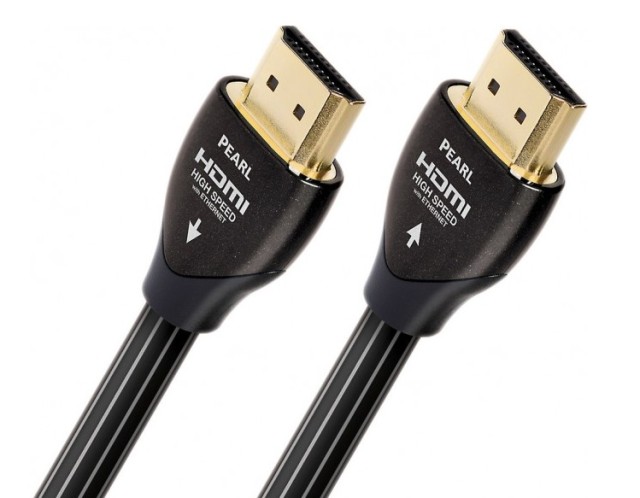 AudioQuest Pearl HDMI 2.0 Cable, 4K UltraHD Length 1.0m