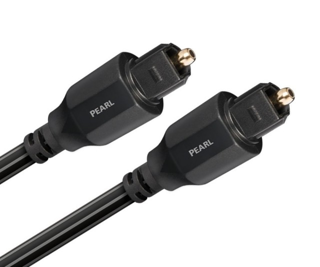 AudioQuest Pearl Toslink-Glasfaserkabel - Toslink-Länge 1.5 m