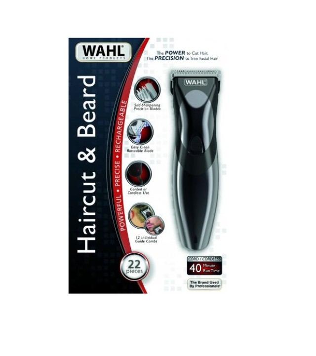 Wahl 9639-816 Taglio di capelli e barba ricaricabili