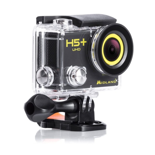 Midland H5 + Action-Kamera Ultra HD 4K Wi-Fi
