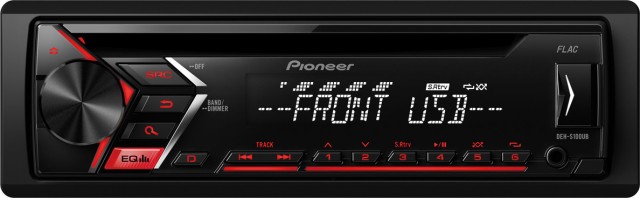 Pioneer DEH S100 UB Ράδιο-CD Αυτοκινήτου Με USB