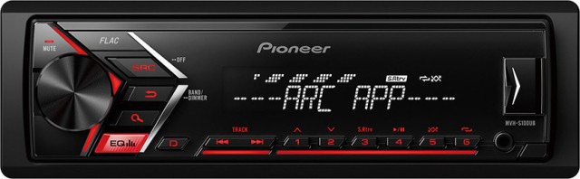 Pioneer MVH-S100UB Fuente sin mecanismo con radio - USB