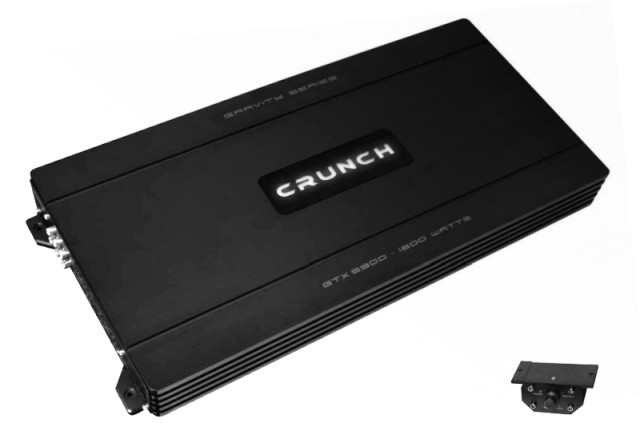 CRUNCH GTX-5900 Πεντακάναλος Ενισχυτής Αυτοκινήτου Class A/B 900 Watts RMS