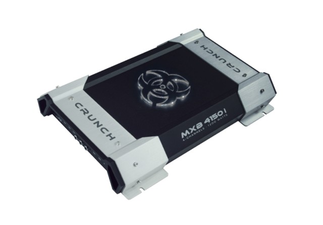 CRUNCH MXB4150i Τετρακάναλος Ενισχυτής Αυτοκινήτου 600 Watts RMS