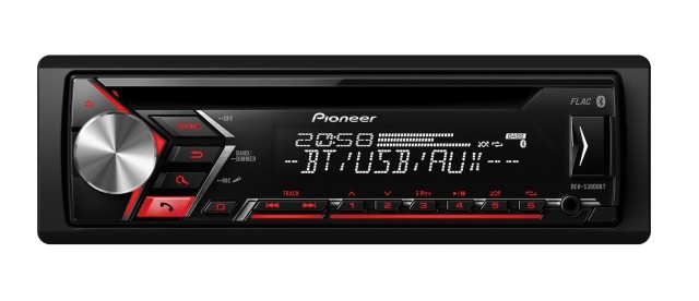 Pioneer DEH-S3000BT MP3 Ράδιο-CD με Bluetooth