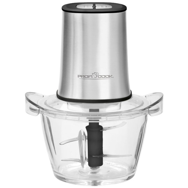 PROFI COOK PC-MZ 1150 Multi Mixer 2 σε 1 με γυάλινο δοχείο, 400W.