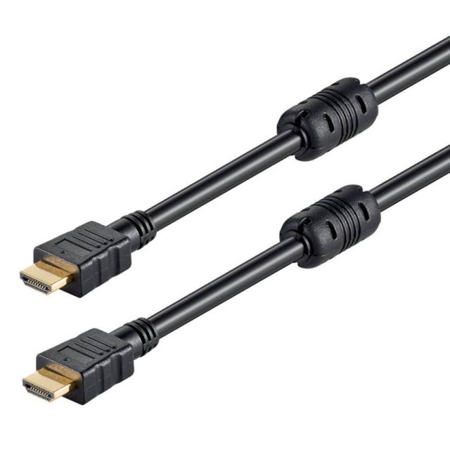 POWERTECH CAB-H042 Cavo HDMI 19 pin maschio, lunghezza 15 m