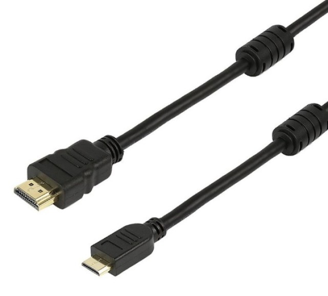 Powertech CAB-H011 HDMI maschio - mini HDMI maschio 1.5m