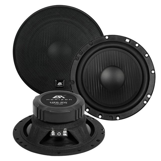 Juego de woofer ESX HORIZON HZ6.2W 100W Rms / 3Ohm