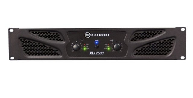 Amplificador final CROWN XLi-2500 2x800W