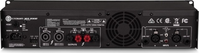 CROWN XLS-2002 Τελικός Ενισχυτής 650W