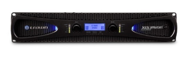 Amplificatore finale CROWN XLS-2502 2 X 775W / 4Ω con DSP