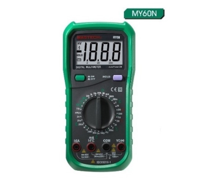 MASTECH MY60N Hochpräzises Multimeter