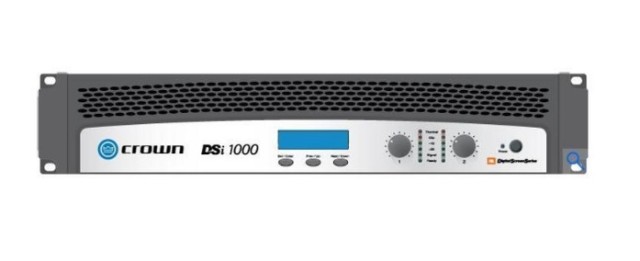 CROWN DSI-1000 Τελικός Ενισχυτής 2 X 475W Με DSP (CINEMA)