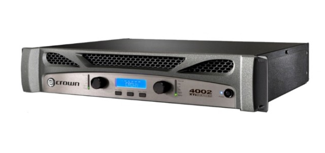 CROWN XTI-4002 Τελικός Ενισχυτής 2 X 1200W Με DSP