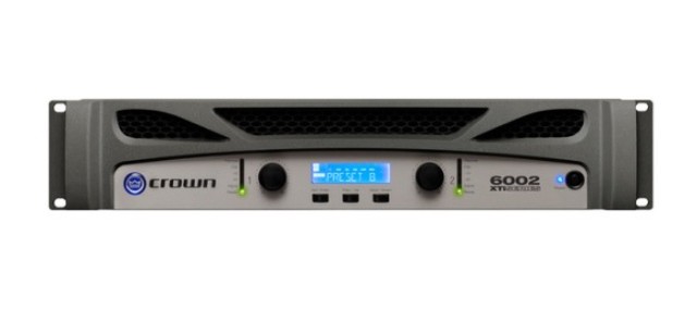 Amplificador final CROWN XTI-6002 2 X 2100W con DSP