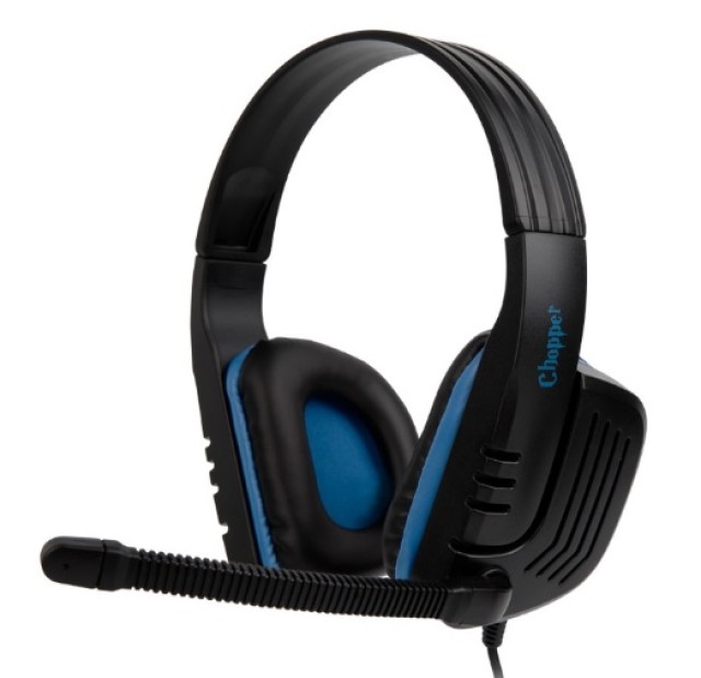 Sades, SA-711 Chopper, Ακουστικά Η/Υ Gaming Headset - Blue