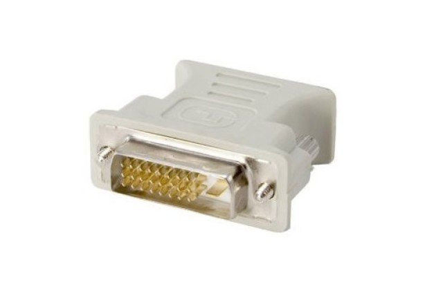 Powertech CAB-G020 Adapter DVI-D Stecker - VGA Buchse