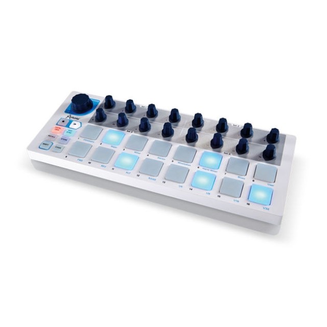 Controlador Midi USB Arturia BeatStep con 16 preajustes